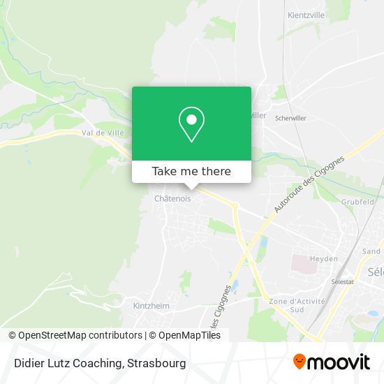 Didier Lutz Coaching map
