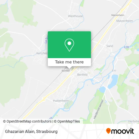 Ghazarian Alain map