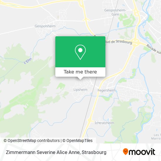 Mapa Zimmermann Severine Alice Anne