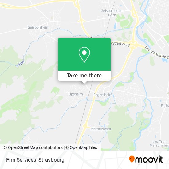 Ffm Services map