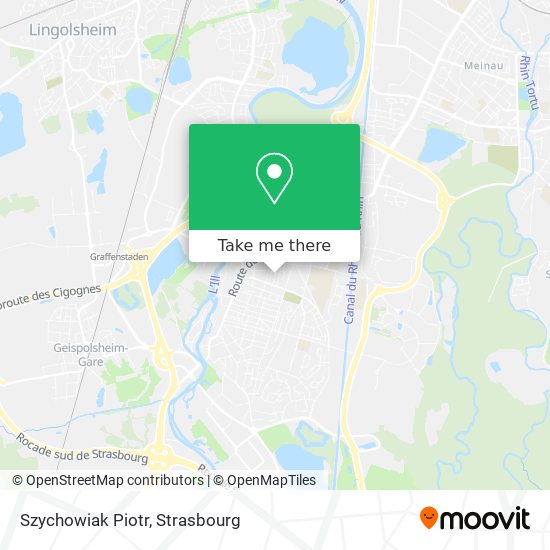 Szychowiak Piotr map