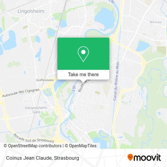 Coinus Jean Claude map