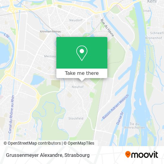 Grussenmeyer Alexandre map