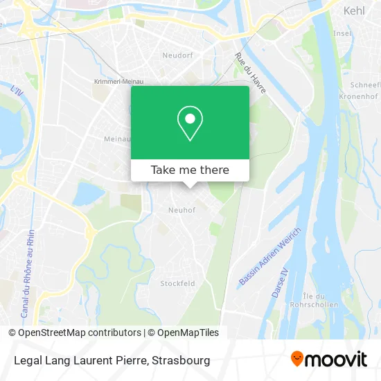 Legal Lang Laurent Pierre map