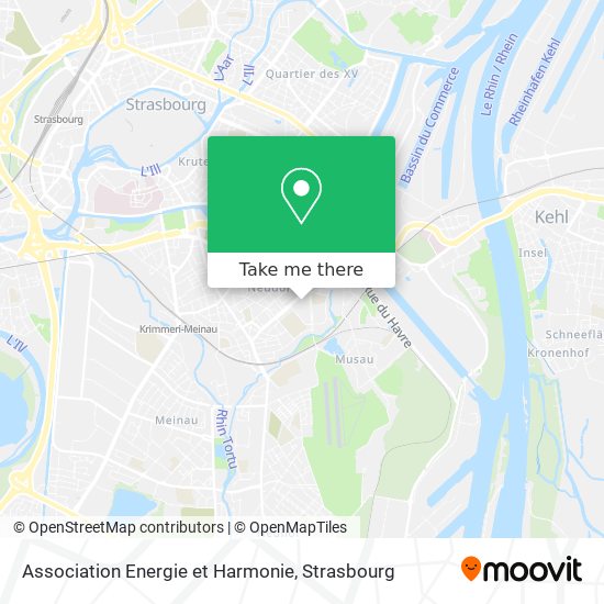 Association Energie et Harmonie map