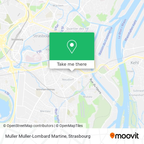 Mapa Muller Muller-Lombard Martine