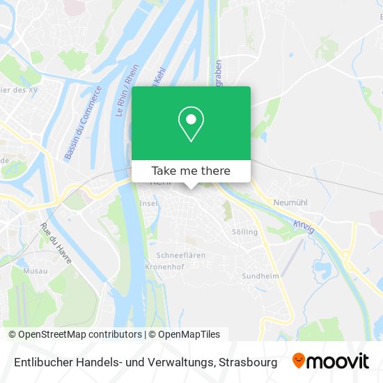 Entlibucher Handels- und Verwaltungs map