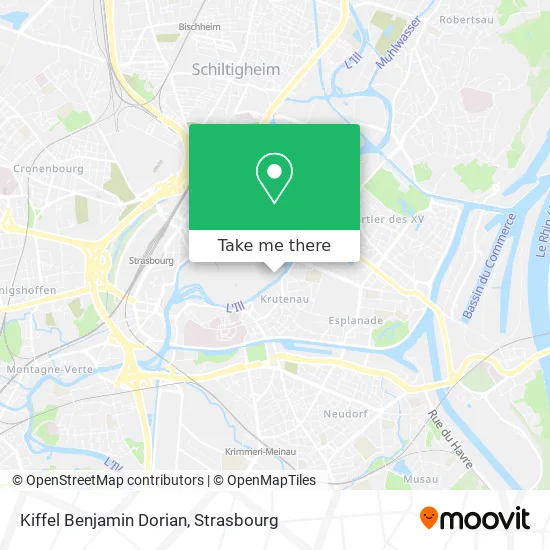 Kiffel Benjamin Dorian map