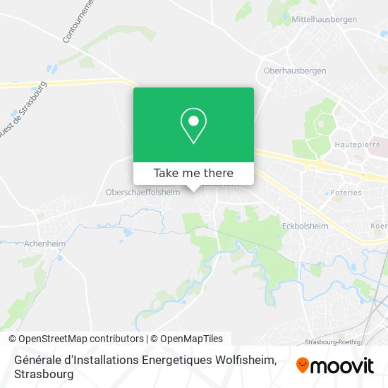 Générale d'Installations Energetiques Wolfisheim map