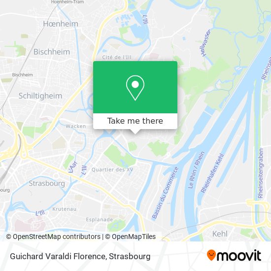Guichard Varaldi Florence map