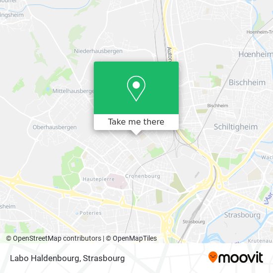 Labo Haldenbourg map