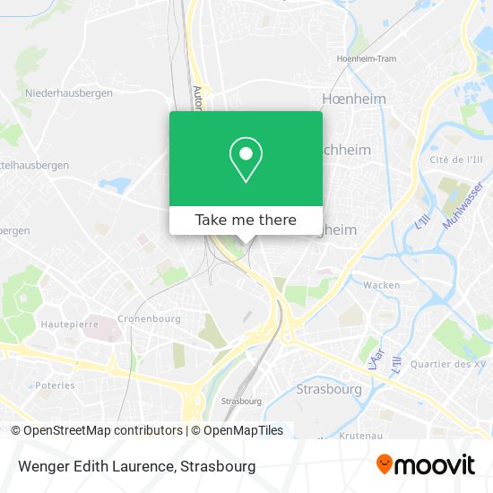 Wenger Edith Laurence map