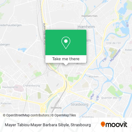 Mayer Tabiou-Mayer Barbara Sibyle map
