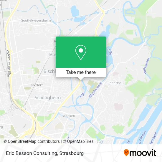 Eric Besson Consulting map