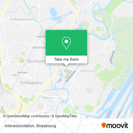 Interassociation map