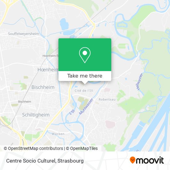 Centre Socio Culturel map