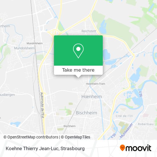 Koehne Thierry Jean-Luc map