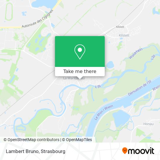 Lambert Bruno map