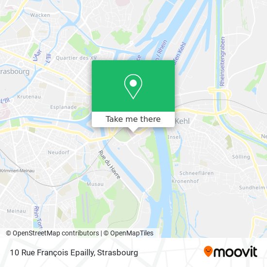 10 Rue François Epailly map
