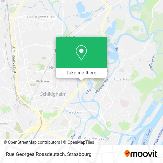 Rue Georges Rossdeutsch map