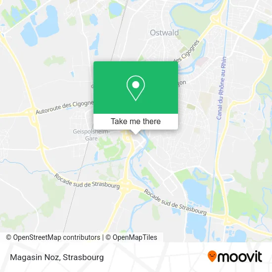 Magasin Noz map
