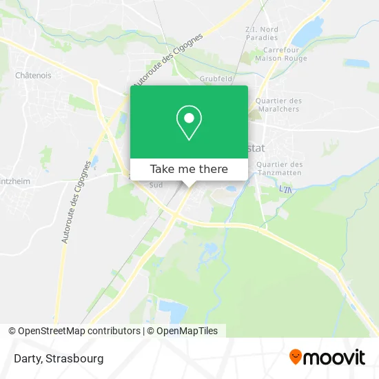 Darty map