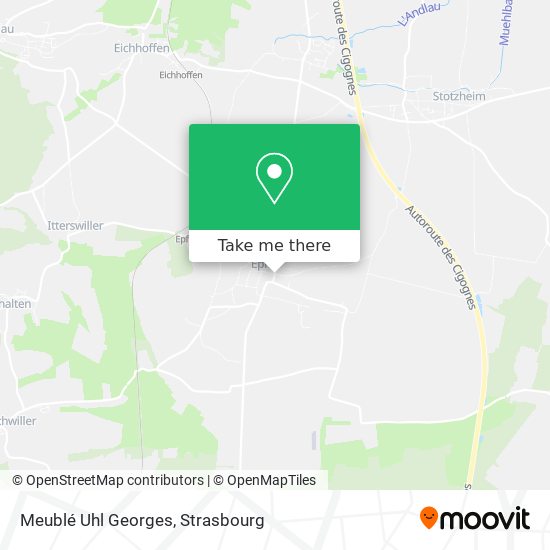 Meublé Uhl Georges map