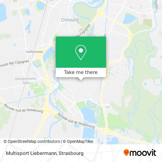 Multisport Liebermann map