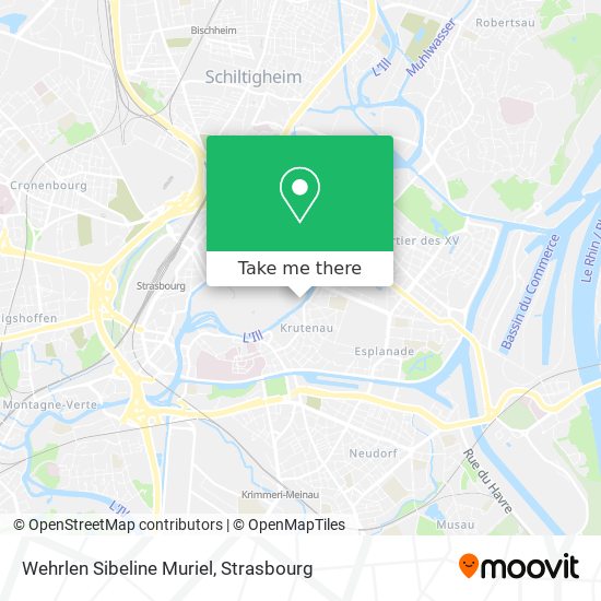 Wehrlen Sibeline Muriel map
