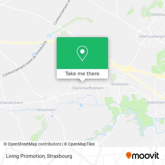 Living Promotion map