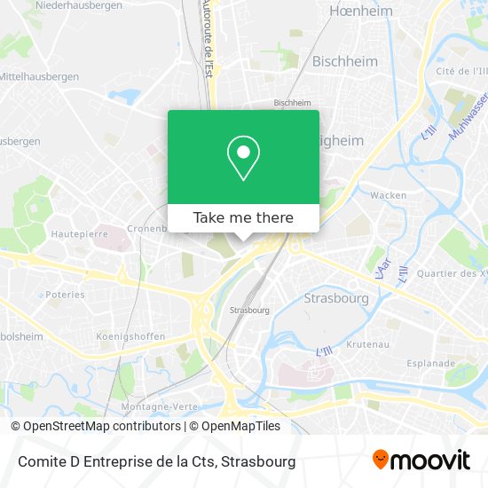 Comite D Entreprise de la Cts map