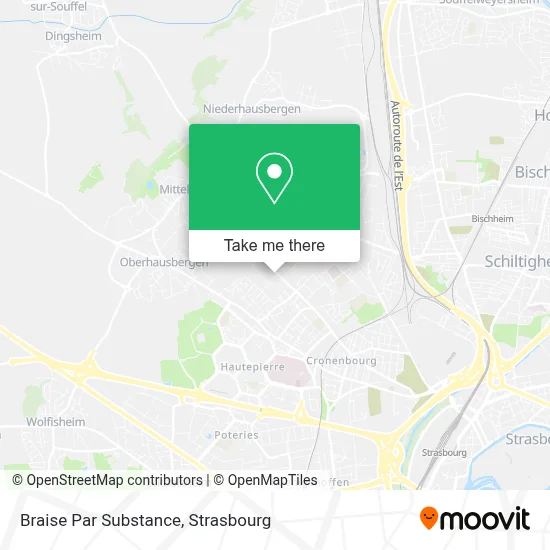 Braise Par Substance map