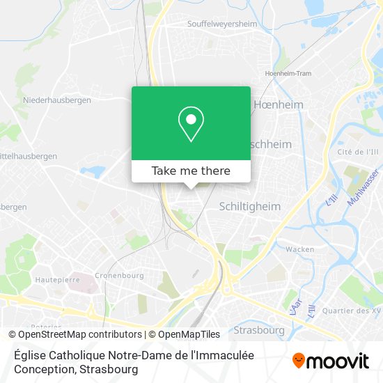 Église Catholique Notre-Dame de l'Immaculée Conception map