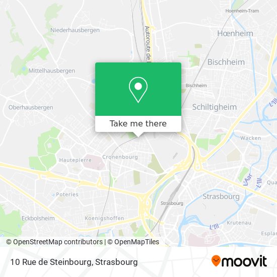 10 Rue de Steinbourg map