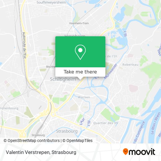 Valentin Verstrepen map