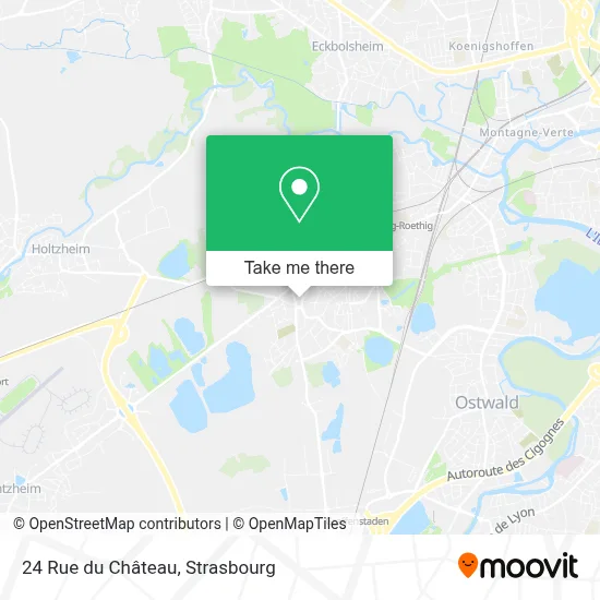24 Rue du Château map