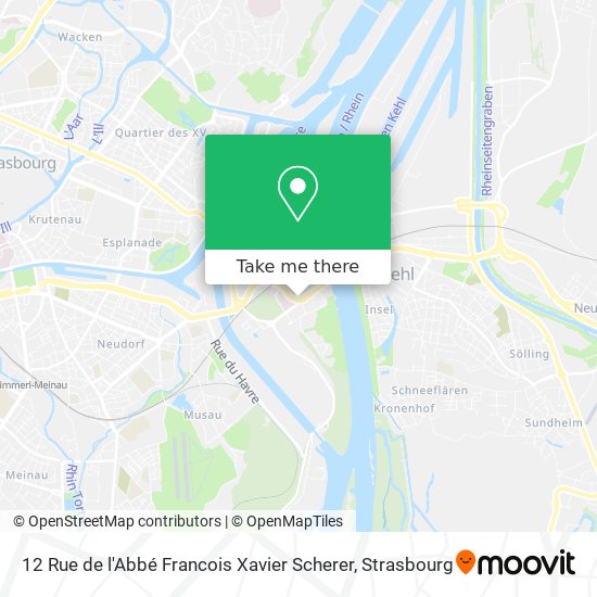 12 Rue de l'Abbé Francois Xavier Scherer map