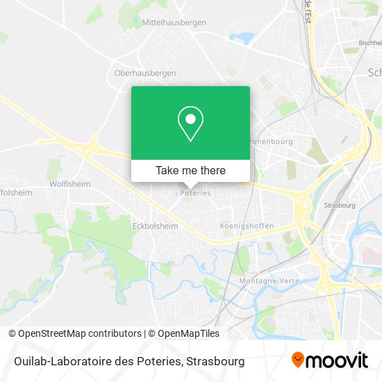 Ouilab-Laboratoire des Poteries map