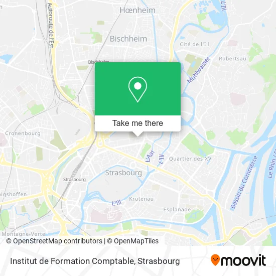 Institut de Formation Comptable map