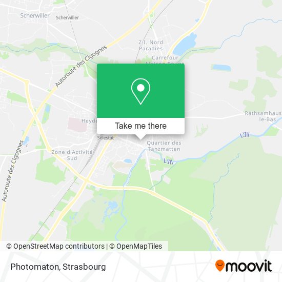 Photomaton map