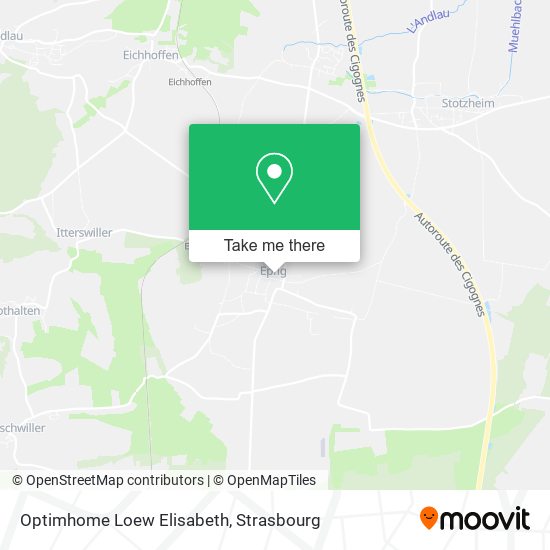 Mapa Optimhome Loew Elisabeth