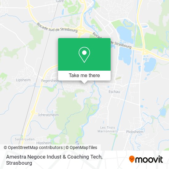 Mapa Amestra Negoce Indust & Coaching Tech