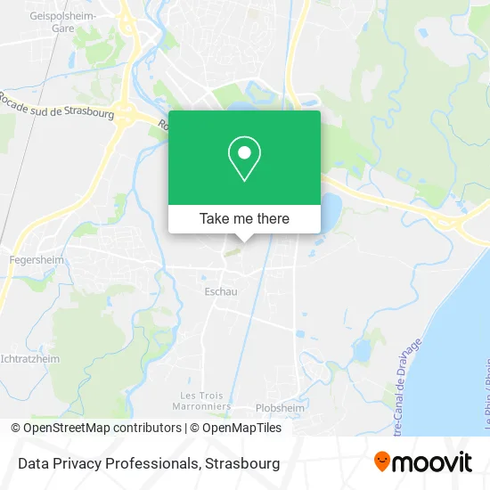 Data Privacy Professionals map