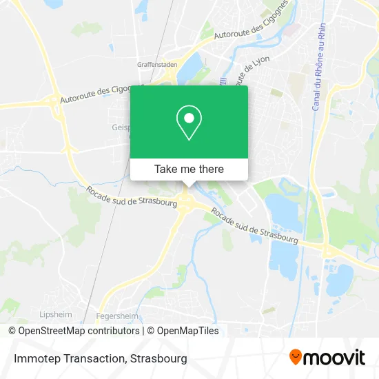 Immotep Transaction map