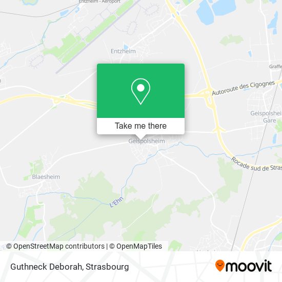 Guthneck Deborah map