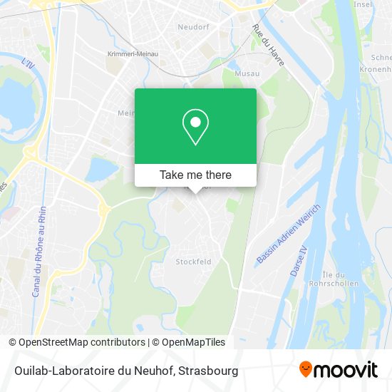 Ouilab-Laboratoire du Neuhof map