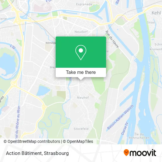 Action Bâtiment map