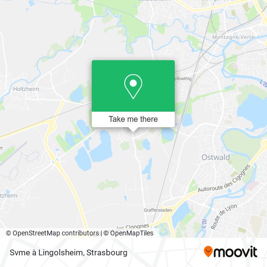 Mapa Svme à Lingolsheim