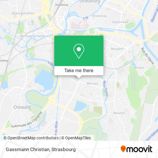 Gassmann Christian map