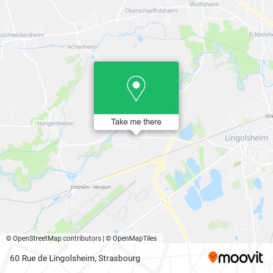 60 Rue de Lingolsheim map